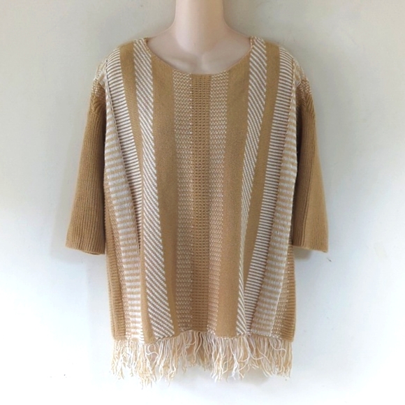 Chico's Filipa Striped Sweater S - Picture 4 of 16